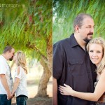 Shannon + Nic (and Hayden) a late summer engagement session – corona engagement photography