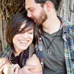 Ellie and Peter: Oak Glen Engagement Session – Part 1