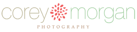 Corey Morgan Photography – southern california wedding and lifestyle photography logo