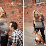 The Wells – One on the Way – Riverside Maternity Photographer