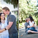 Sabrina + Mike : A Claremont Colleges Engagement shoot