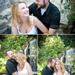 An Afternoon at the Los Angeles Arboretum : Candis + Patrick Engagement Portraits