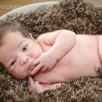 A Beautiful Baby Boy – Riverside Newborn Photographer