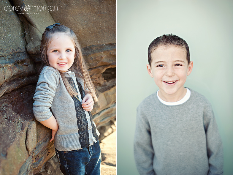 The Reed Family – La Jolla Family Portraits » Corey Morgan Photography ...