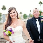 Mike + Kim: The Mitten Building, Redlands Wedding