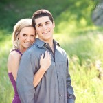 Emily and Sean: A perfect sunny Laguna Beach Engagement Session 