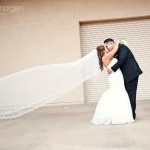 Chris + Rozanne: Museum of Latin American Art, Long Beach Wedding