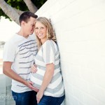 Beautiful Mom-to-be Brooke: Maternity Portraits Newport Beach