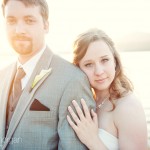 Jennifer + Cameron: Big Bear Marina Resort Wedding