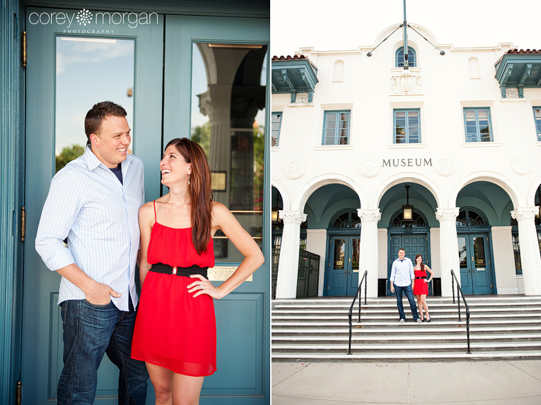 Danielle + Alex – Fabulous Engagement Pictures in the HEAT! Riverside ...