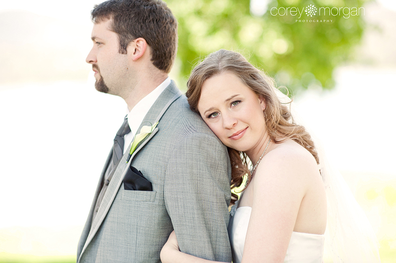 Jennifer + Cameron: Big Bear Marina Resort Wedding » Corey Morgan ...