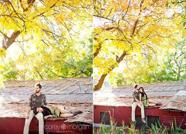 Ellie and Peter: Oak Glen Engagement Session – Part 1 » Corey Morgan ...