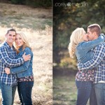 Sammi + Tony: A Perfect Fall Afternoon for Oak Glen Engagement Pictures