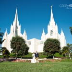 Kellie + Eric – San Diego Temple Wedding + La Jolla Adventures – San Diego Wedding Photographer