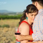 Wiens Winery Engagement Session – Amanda and Charlie – Temecula Wedding Photographer