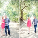 Erin + Dustin. Orange County Engagement Photographers