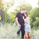 Amy + Mark. Excitement + Smiles. Corona Engagement Session
