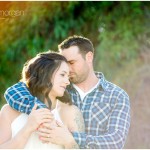 Corona Sunset Engagement Session. Melissa + Spencer. Corona Wedding Photographers