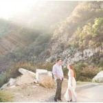 Mountain Engagement Session. Melissa + Chris. Pasadena Engagement Photographer
