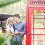 Rancho Las Lomas Engagement Pictures. Jillian + Andrew. Orange County Wedding Photography