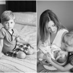 In Home Newborn Photographers Pasadena + Los Angeles CA