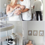 Newborn Photographer Orange County. In Home Newborn Session