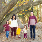 Oak Glen Family Pictures. Fall Family Portraits