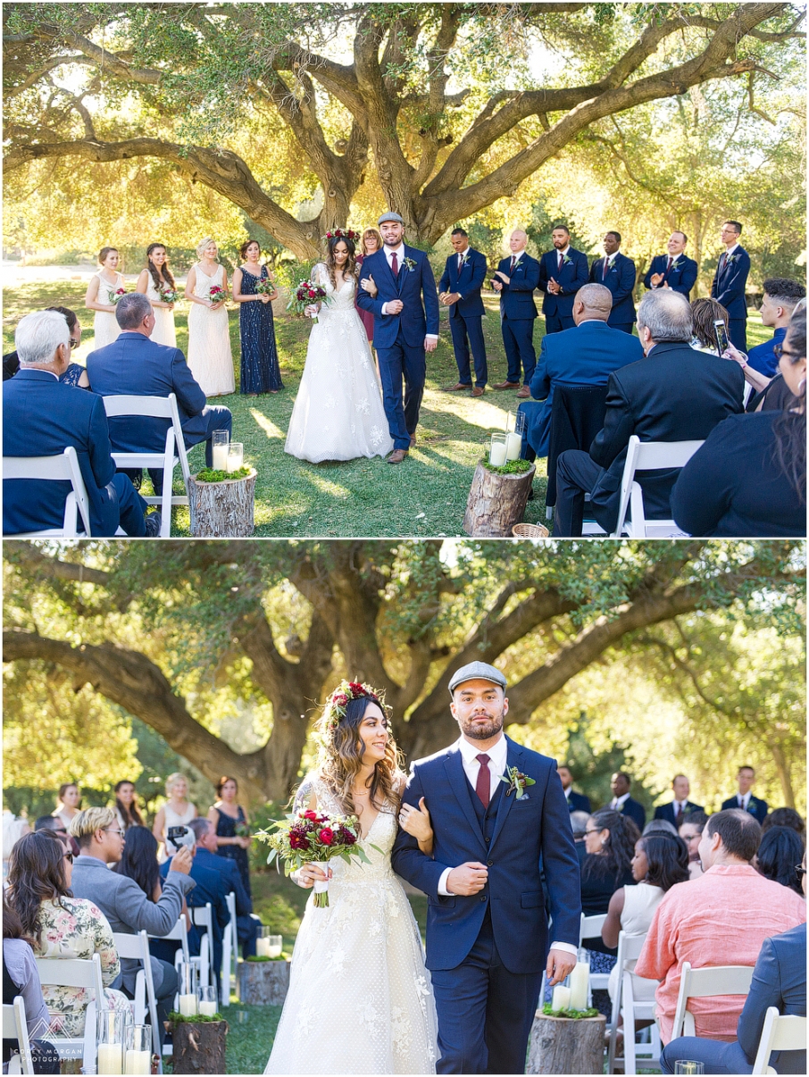 Milagro Winery Wedding. Whitney and John. San Diego